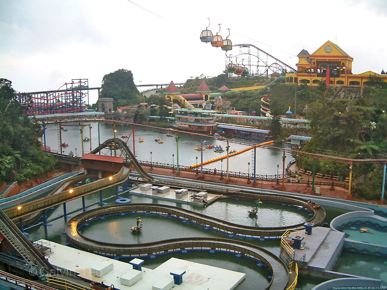Genting SkyWay Cable Car
