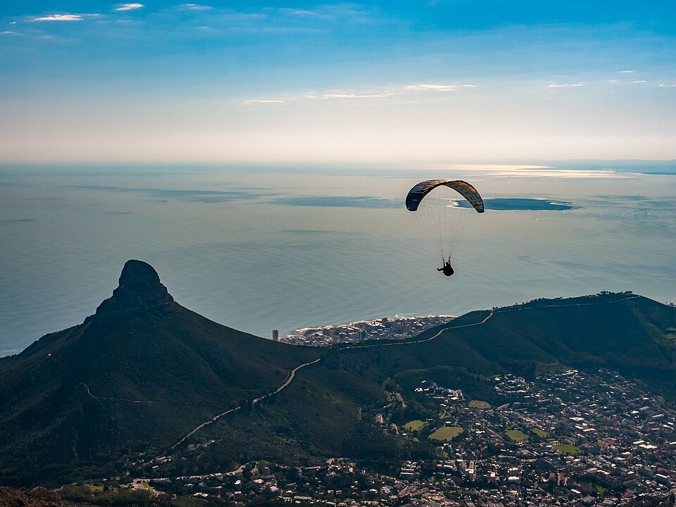 Paragliding