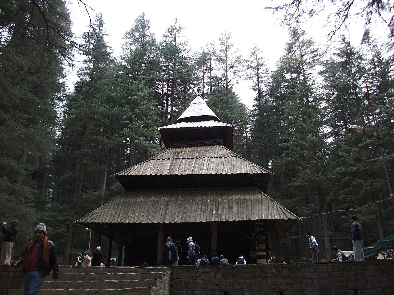 Hadimba Temple Visit