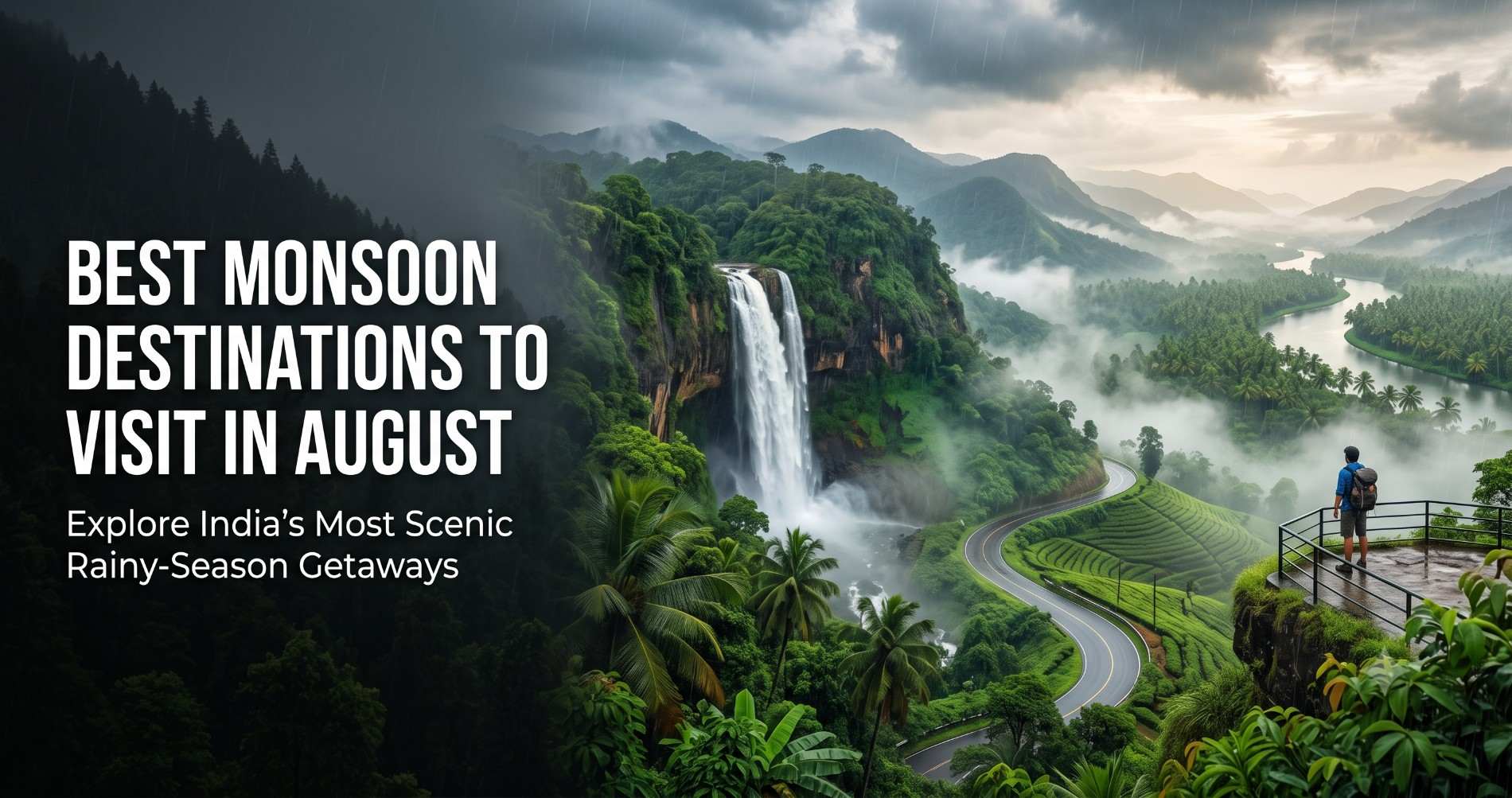 Best Monsoon Destinations to Visit in August