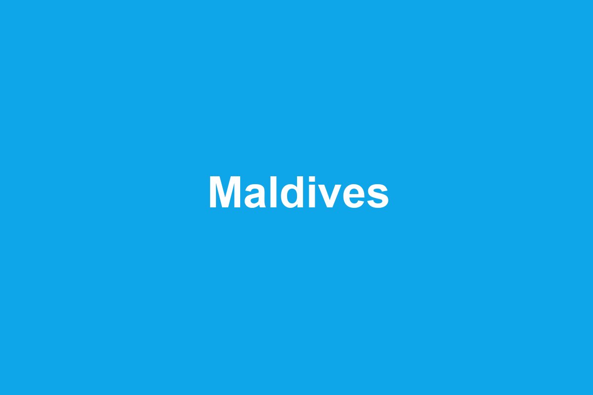 Maldives