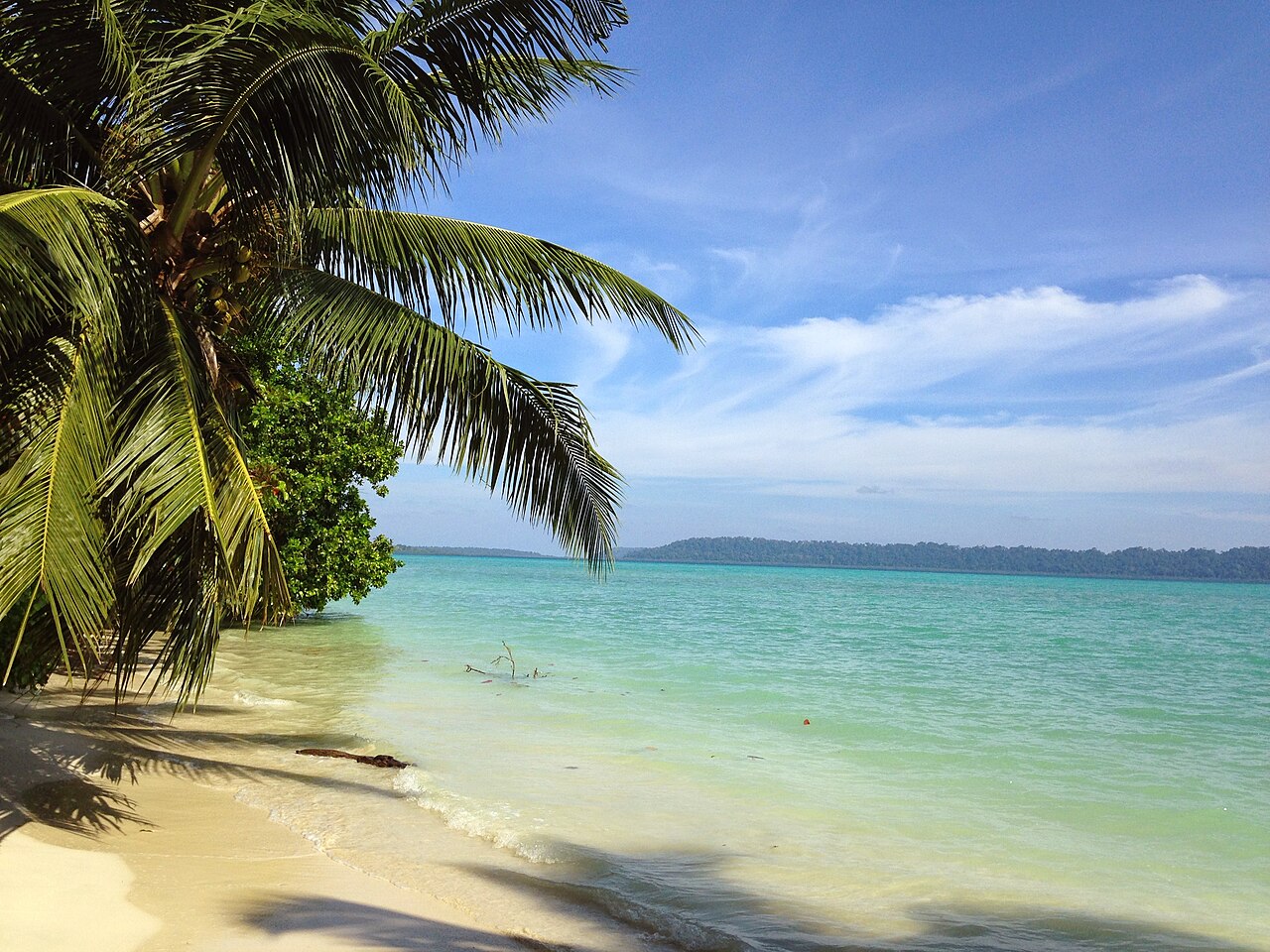 Andaman tour package from Delhi