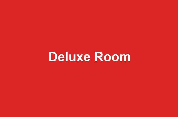 Deluxe Room