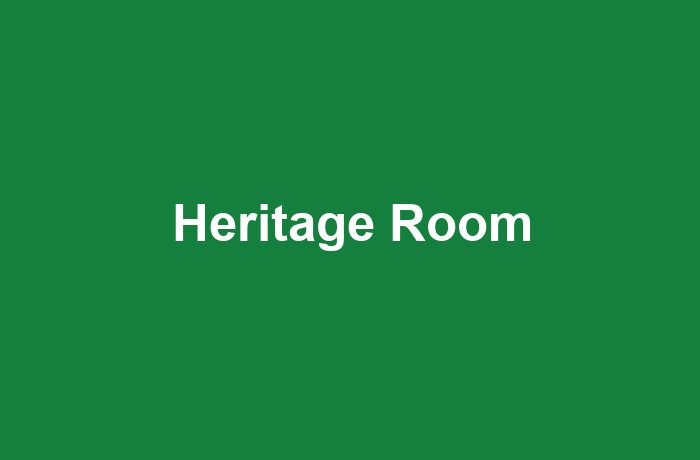 Heritage Room