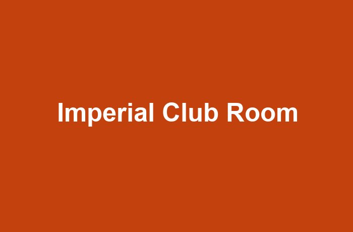 Imperial Club Room