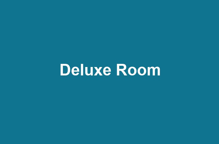 Deluxe Room