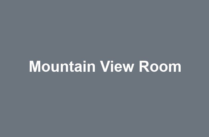 Mountain View Room