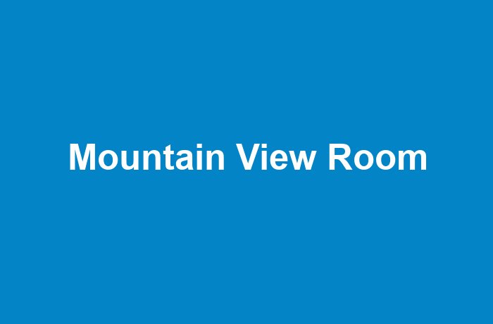 Mountain View Room