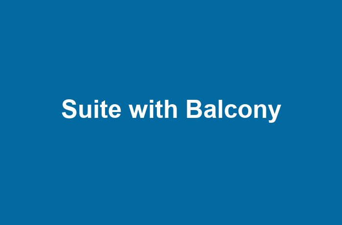 Suite with Balcony