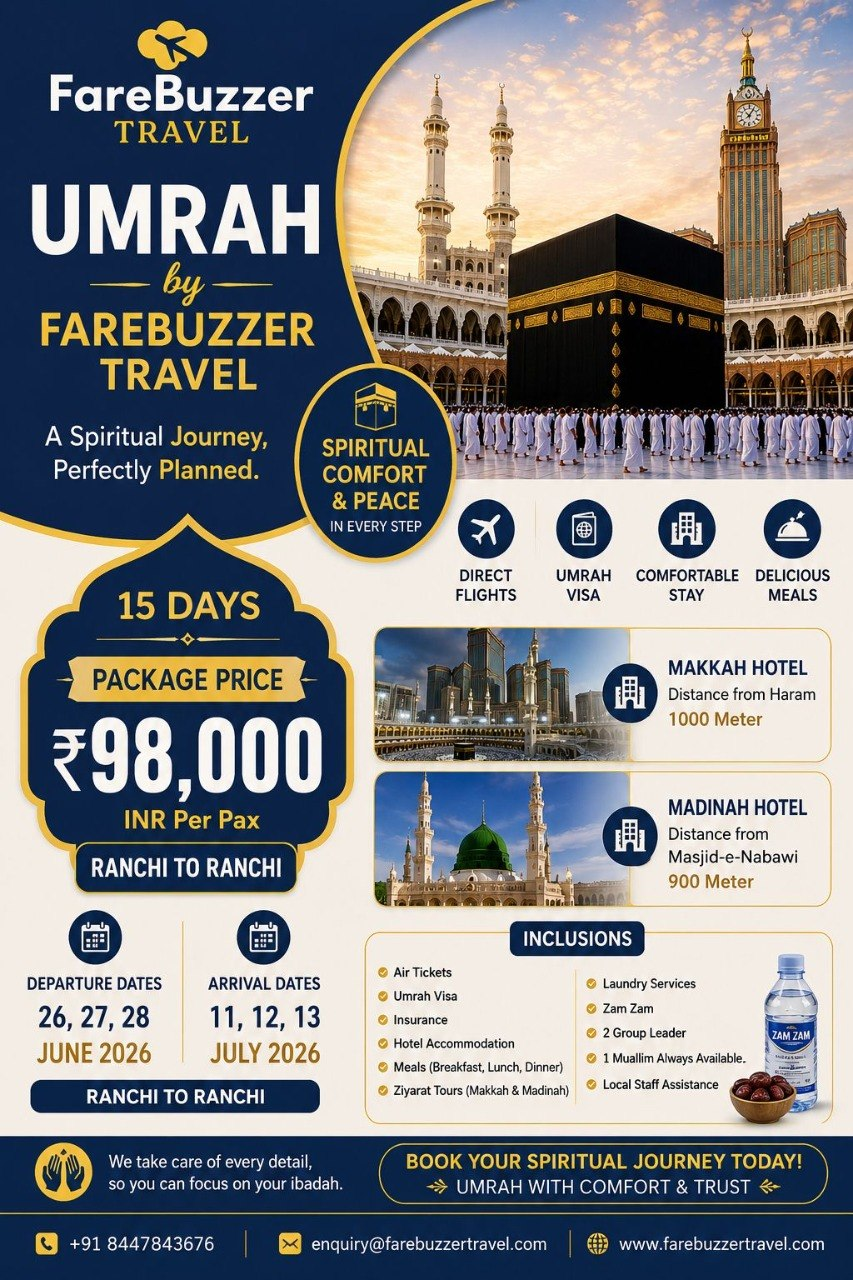 Umrah Package 1