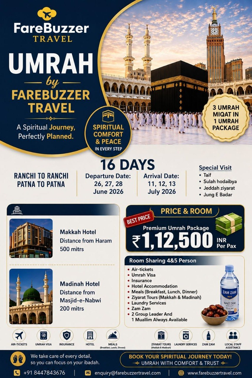 Umrah Package 2